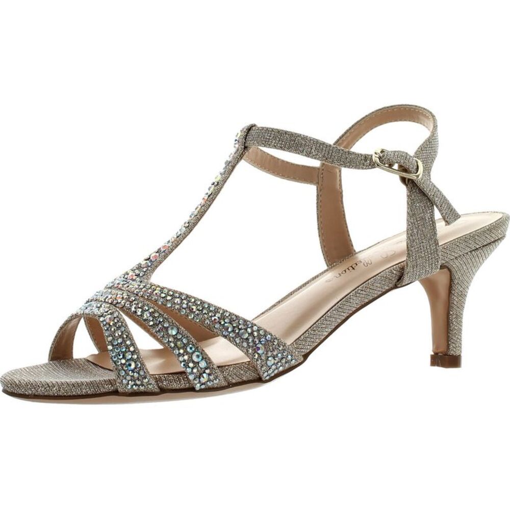 De Blossom Peggy-7 Nude Womens sandals 6.5 NEW